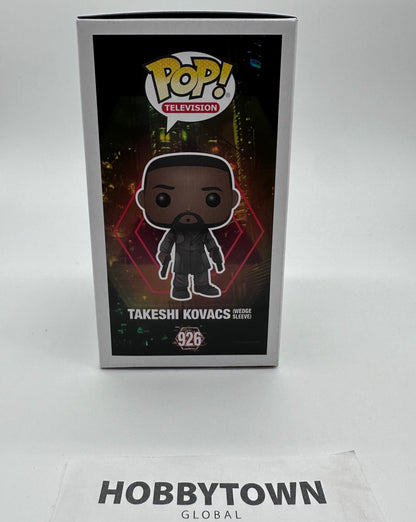 Funko Pop! TV: Altered Carbon - Takeshi Kovacs (Wedge Sleeve) #926 Collectible Vinyl Figure