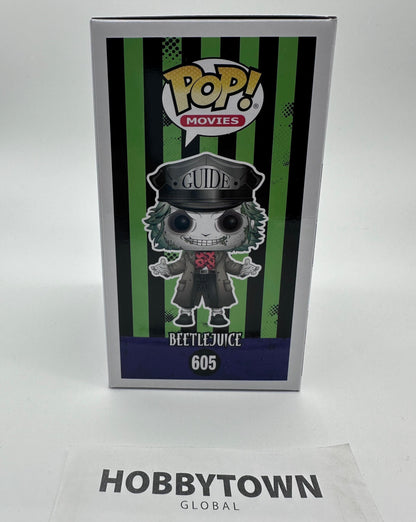 Funko Pop Horror: Beetlejuice - Beetlejuice with Hat #605 Collectible Vinyl Figure