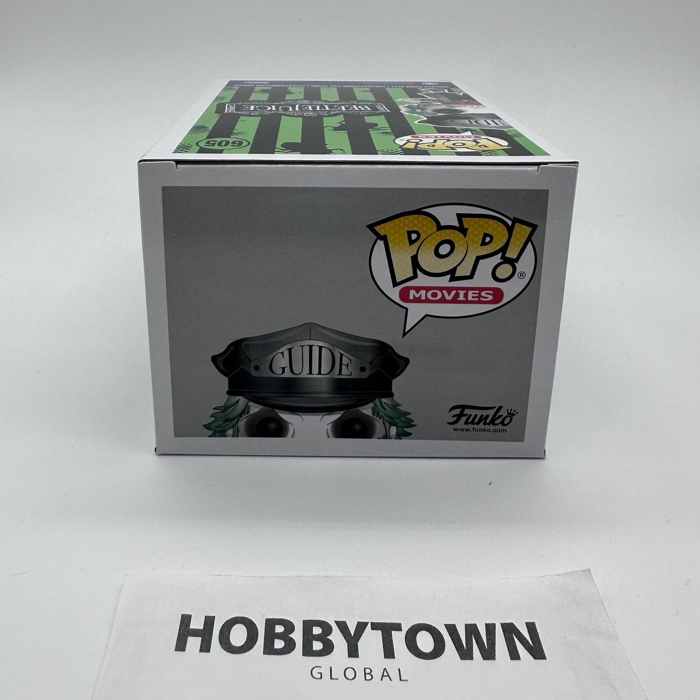 Funko Pop Horror: Beetlejuice - Beetlejuice with Hat #605 Collectible Vinyl Figure