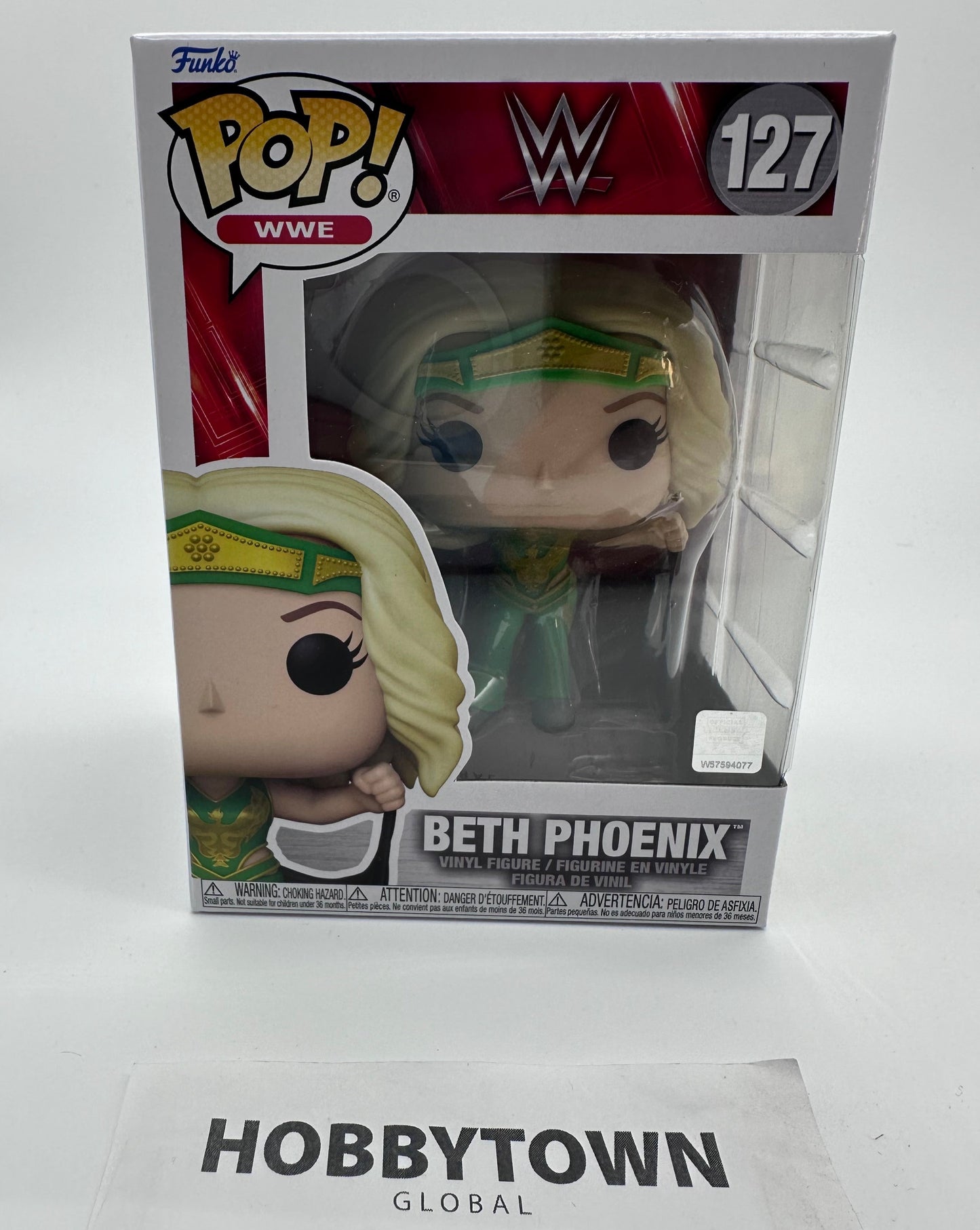 Funko POP! WWE: Beth Phoenix #127 Collectible Vinyl Figure