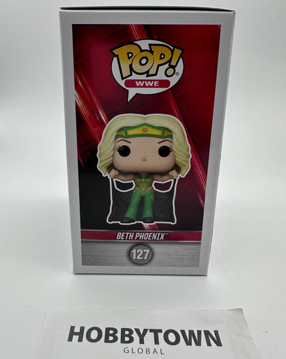 Funko POP! WWE: Beth Phoenix #127 Collectible Vinyl Figure