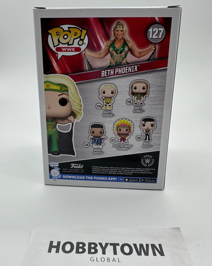 Funko POP! WWE: Beth Phoenix #127 Collectible Vinyl Figure