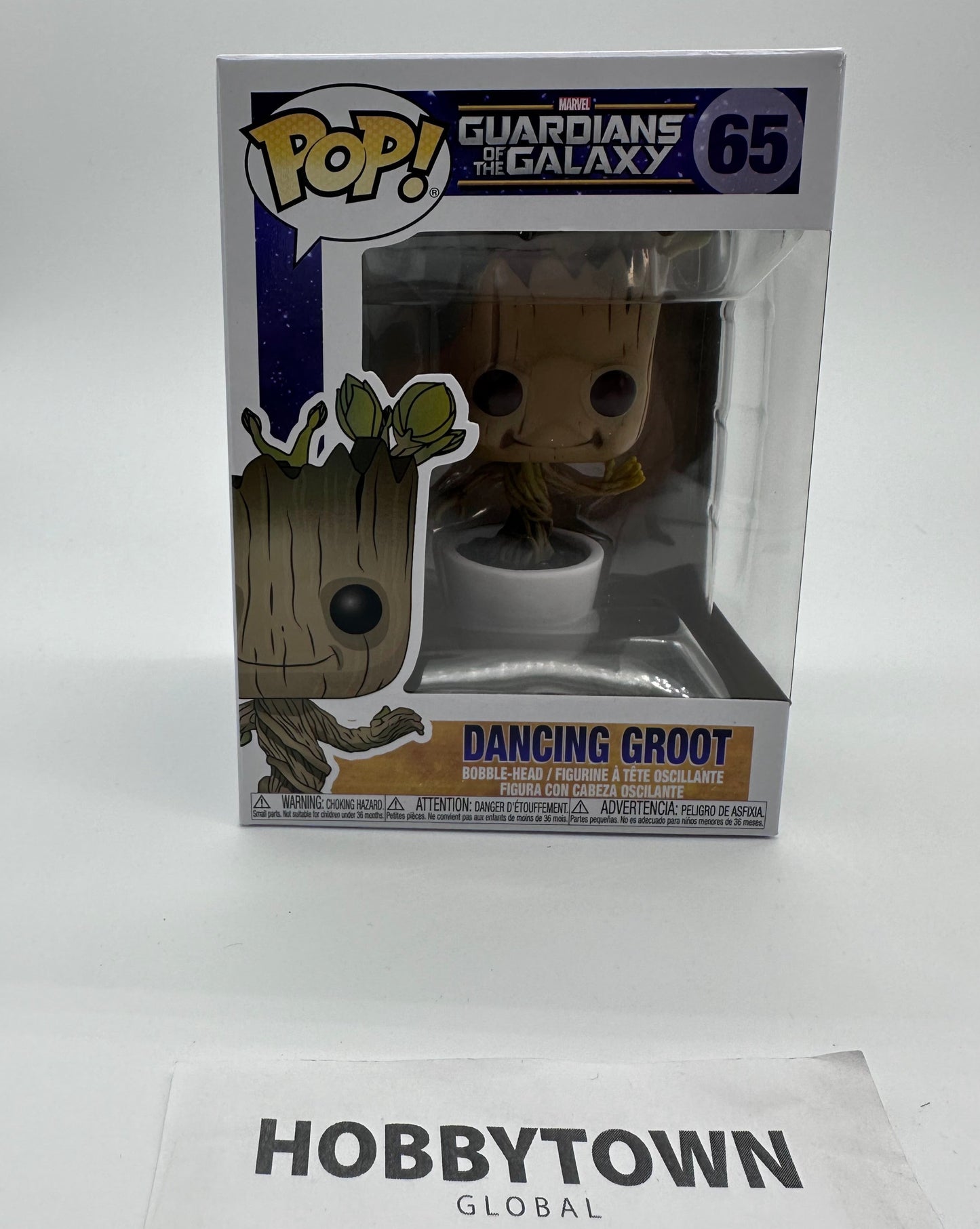 Funko Pop! Marvel: Guardians of the Galaxy - Dancing Groot #65 Collectible Vinyl Figure