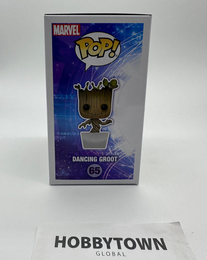 Funko Pop! Marvel: Guardians of the Galaxy - Dancing Groot #65 Collectible Vinyl Figure