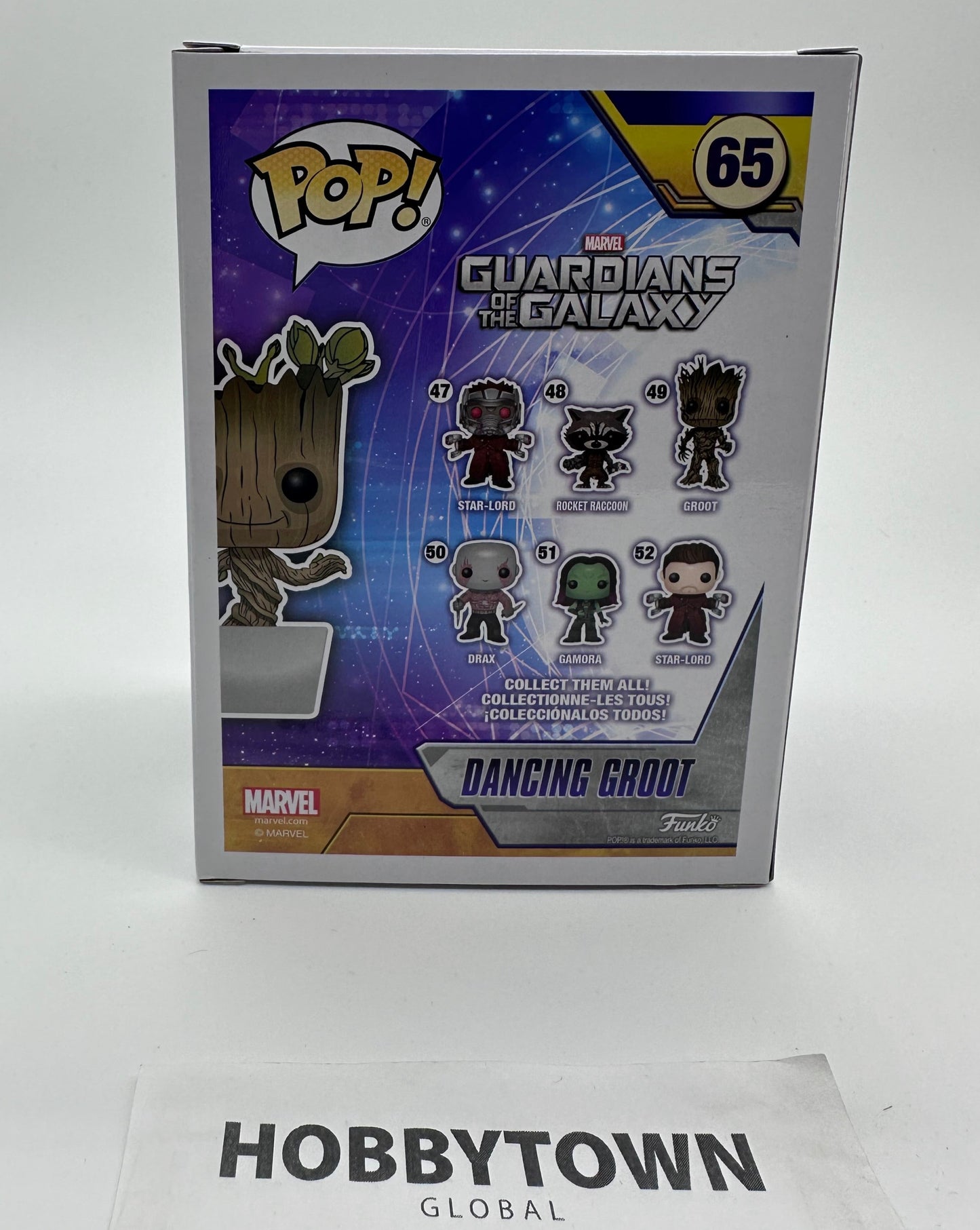 Funko Pop! Marvel: Guardians of the Galaxy - Dancing Groot #65 Collectible Vinyl Figure