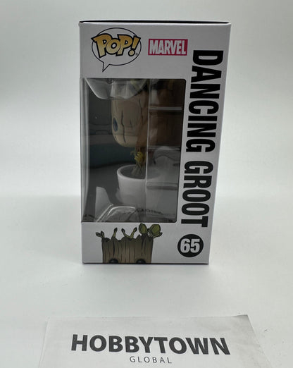 Funko Pop! Marvel: Guardians of the Galaxy - Dancing Groot #65 Collectible Vinyl Figure