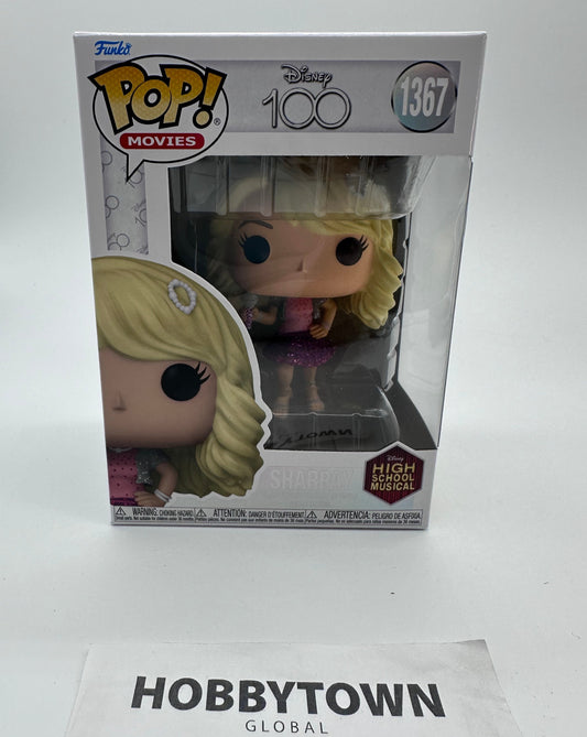 Funko Pop! Movies: Disney 100 - High School Musical-Sharpay #1367 Collectible Vinyl Figure