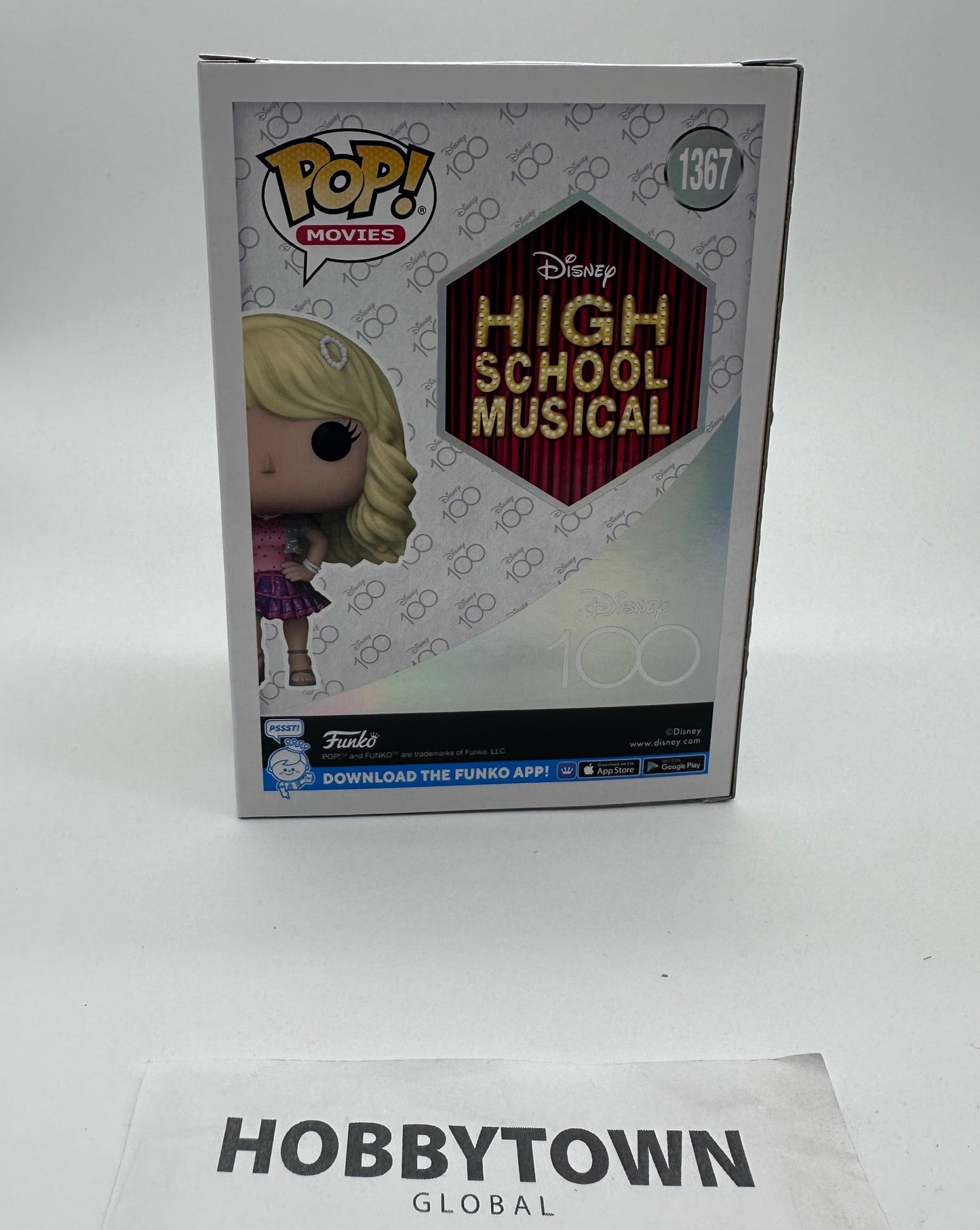 Funko Pop! Movies: Disney 100 - High School Musical-Sharpay #1367 Collectible Vinyl Figure