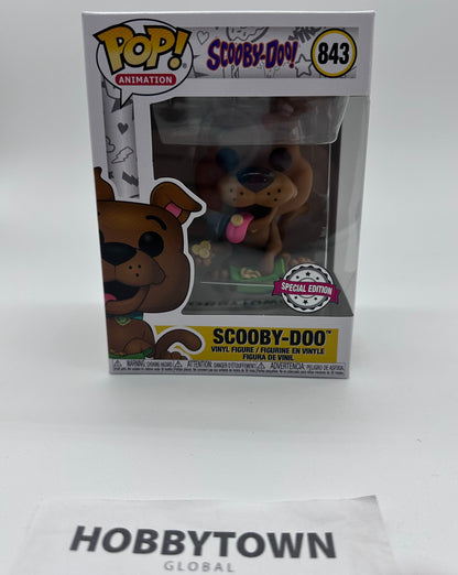 Funko Pop! Animation: Scooby Doo - Scooby with Snacks #843 Collectible Vinyl Figure