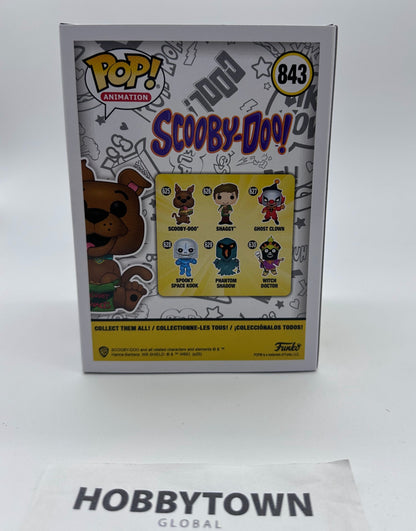 Funko Pop! Animation: Scooby Doo - Scooby with Snacks #843 Collectible Vinyl Figure