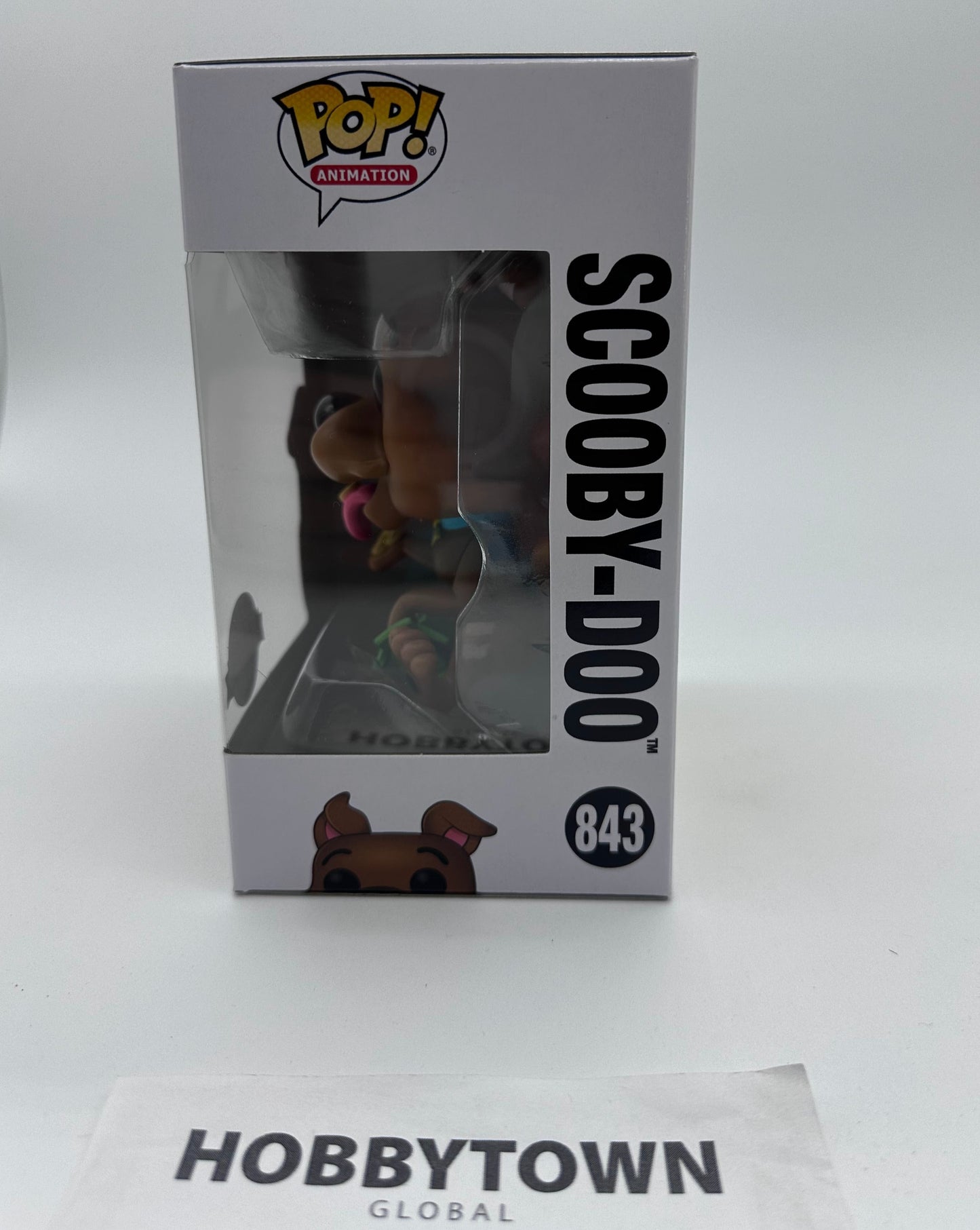 Funko Pop! Animation: Scooby Doo - Scooby with Snacks #843 Collectible Vinyl Figure