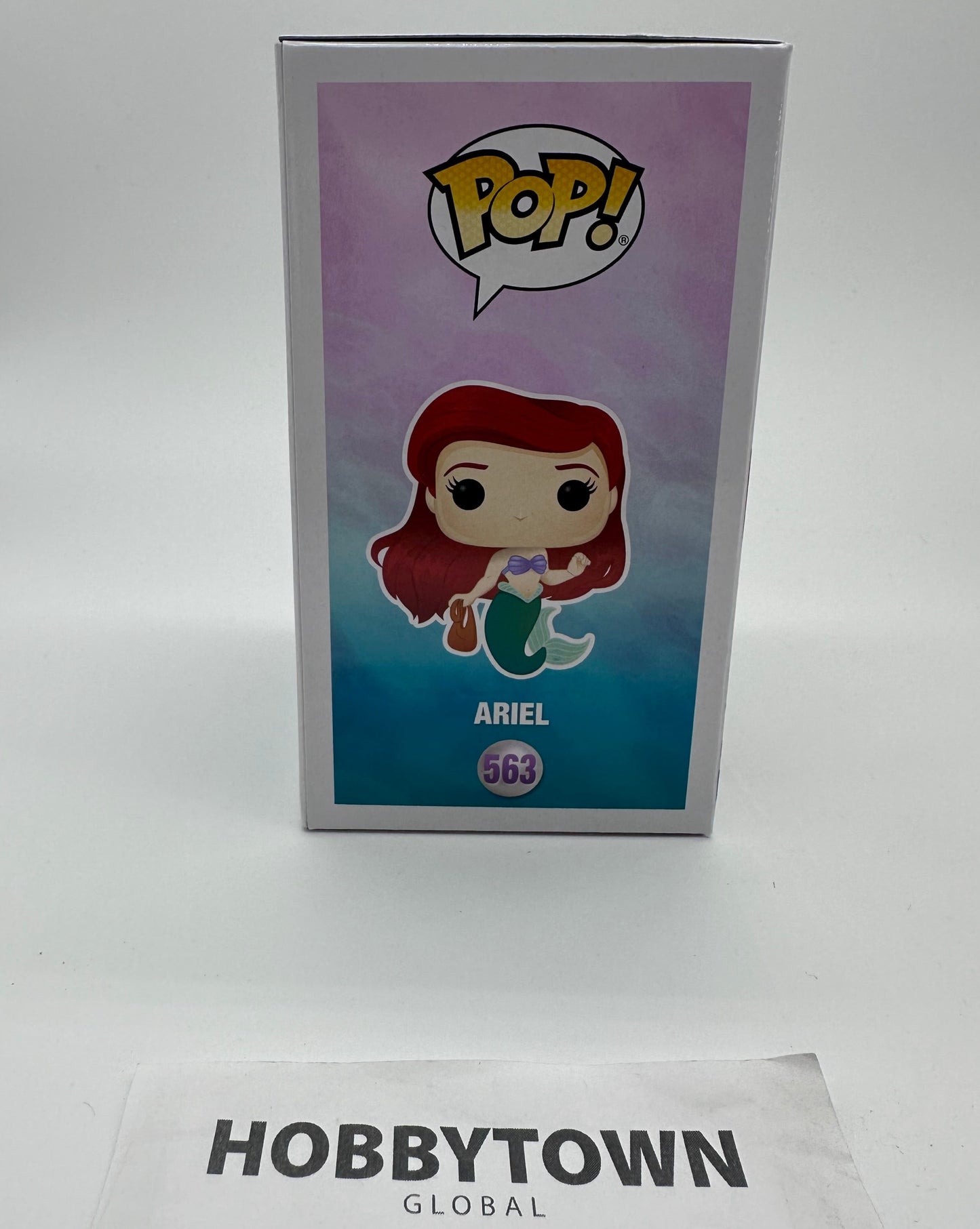 Funko Pop! Disney: The Little Mermaid - Ariel with Bag #563 Collectible Vinyl Figure