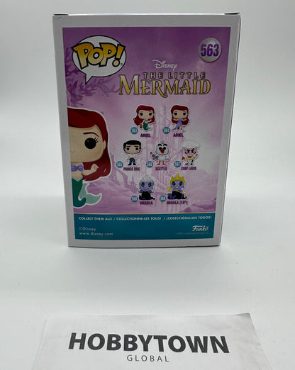 Funko Pop! Disney: The Little Mermaid - Ariel with Bag #563 Collectible Vinyl Figure