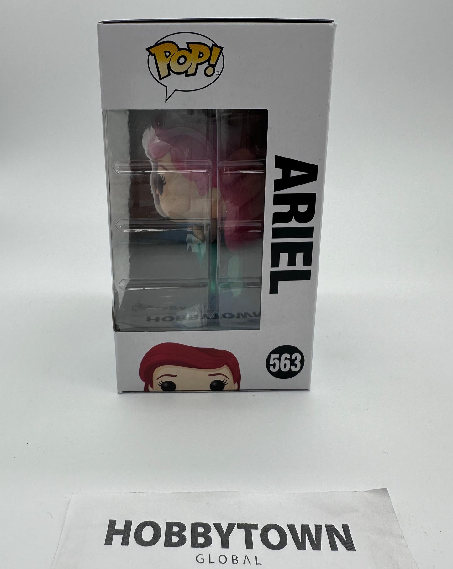 Funko Pop! Disney: The Little Mermaid - Ariel with Bag #563 Collectible Vinyl Figure