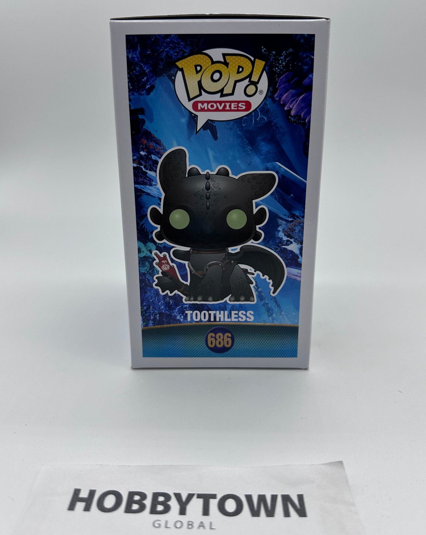 Funko Pop! Movies: How to Train Your Dragon 3 - Toothless #686 Collectible Vinyl Figure