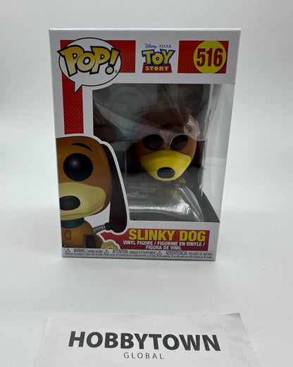 Funko POP! Toy Story - Slinky Dog #516 Collectible Vinyl Figure