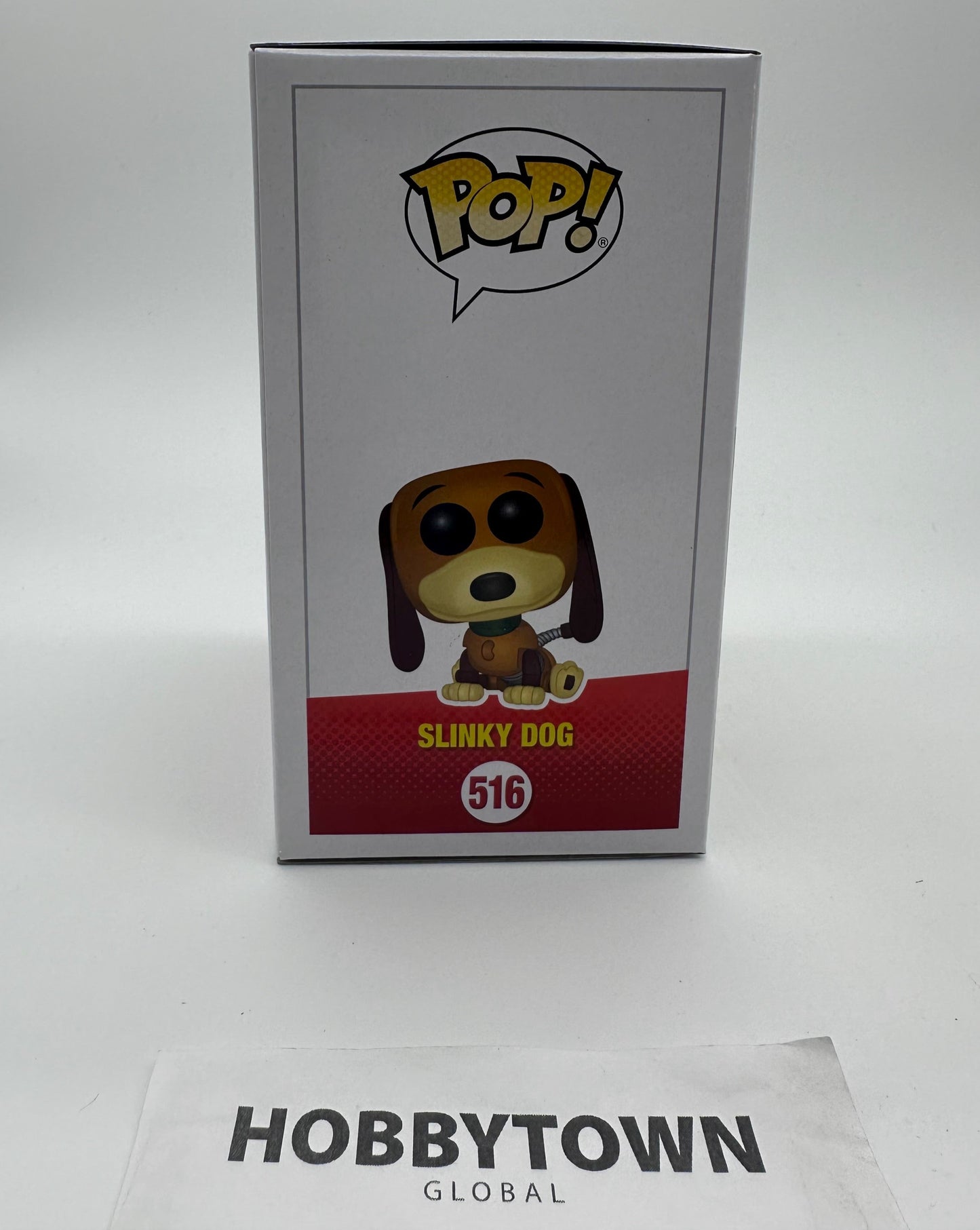 Funko POP! Toy Story - Slinky Dog #516 Collectible Vinyl Figure