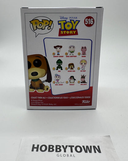 Funko POP! Toy Story - Slinky Dog #516 Collectible Vinyl Figure