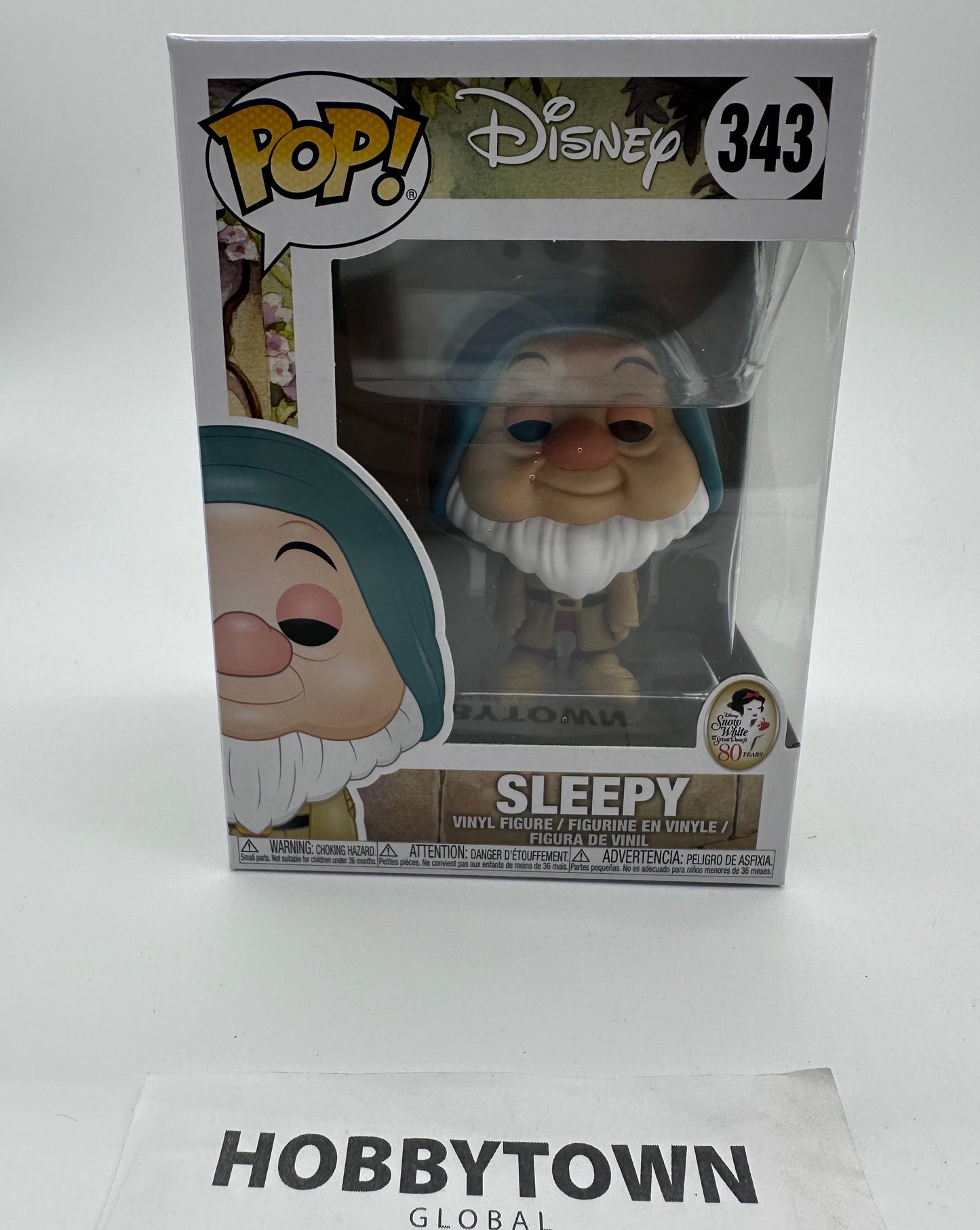 Funko Pop! Disney: Snow White - Sleepy #343 Collectible Vinyl Figure