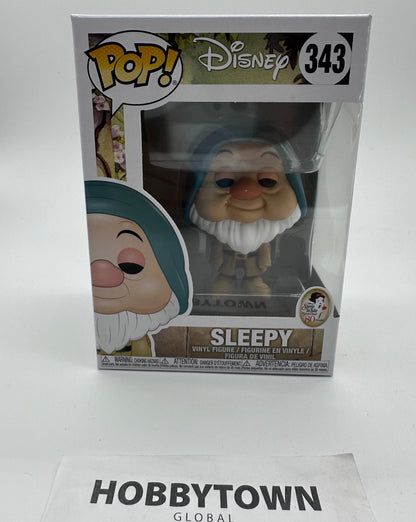 Funko Pop! Disney: Snow White - Sleepy #343 Collectible Vinyl Figure