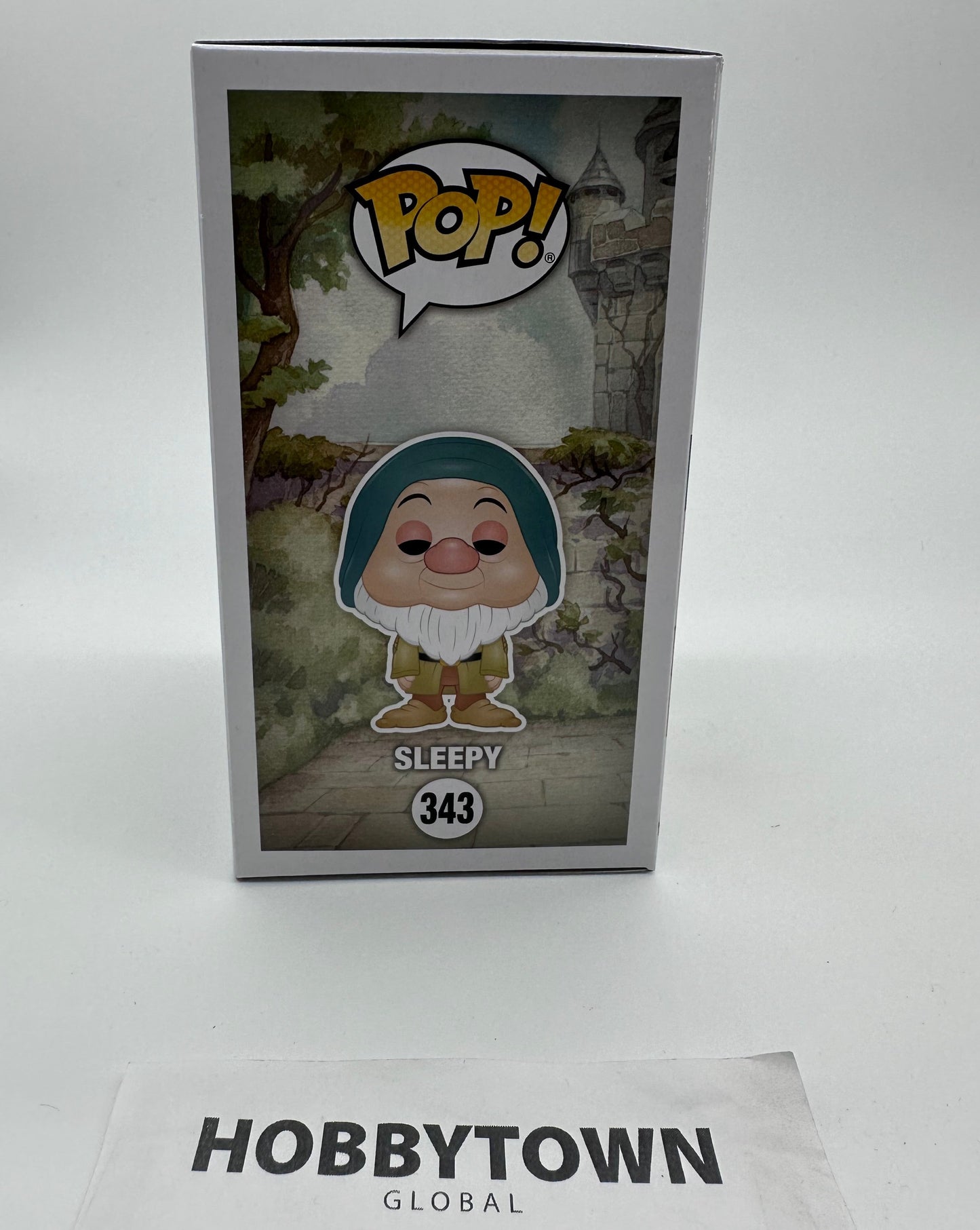 Funko Pop! Disney: Snow White - Sleepy #343 Collectible Vinyl Figure