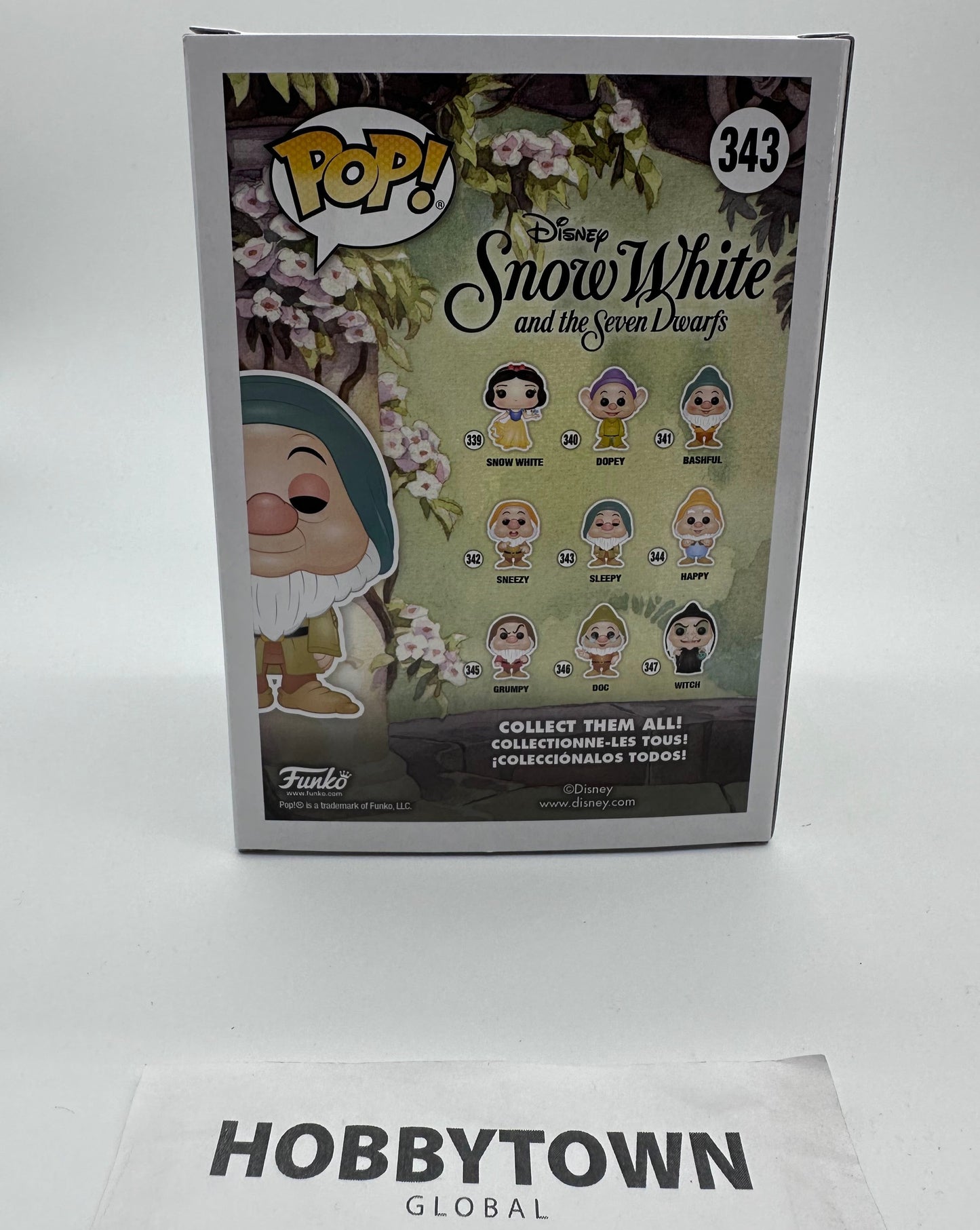 Funko Pop! Disney: Snow White - Sleepy #343 Collectible Vinyl Figure