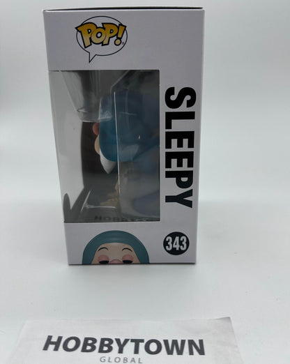 Funko Pop! Disney: Snow White - Sleepy #343 Collectible Vinyl Figure