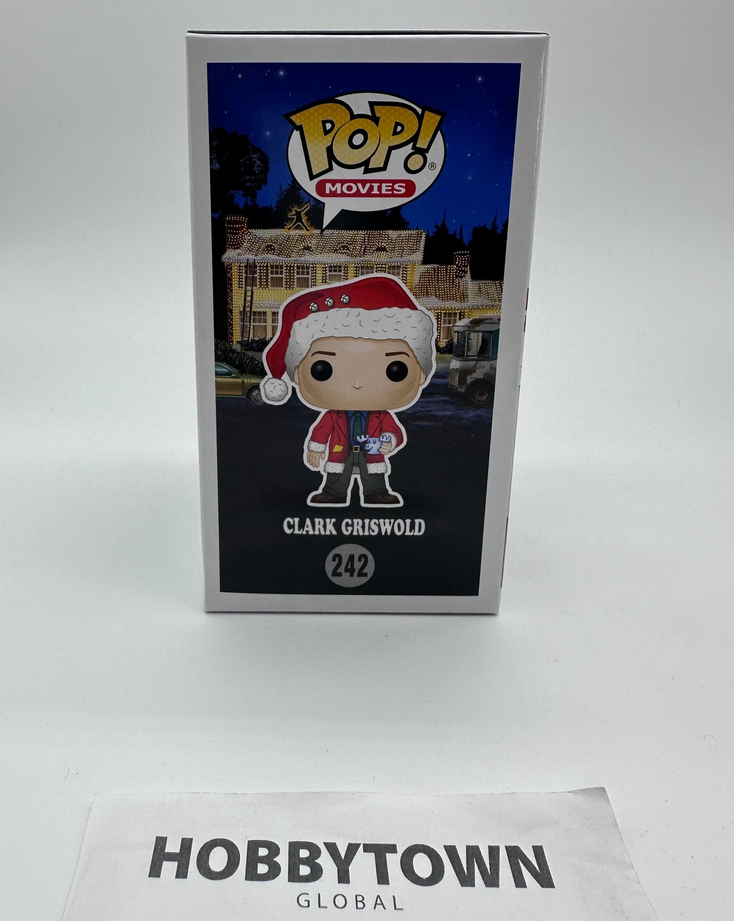 Funko Pop! Movies: Clark Griswold (National Lampoon's Christmas Vacation) #242 Collectible Vinyl Figure