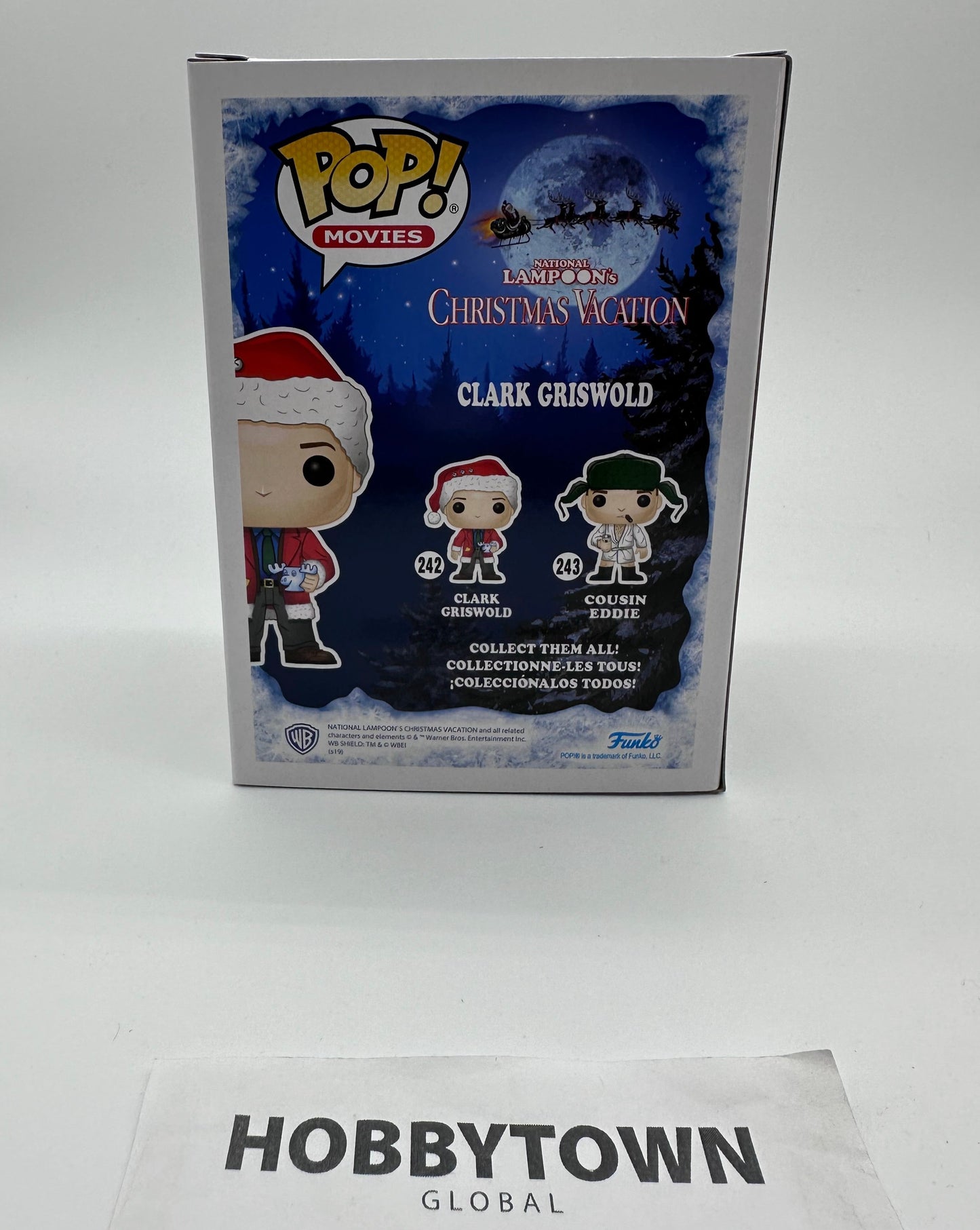 Funko Pop! Movies: Clark Griswold (National Lampoon's Christmas Vacation) #242 Collectible Vinyl Figure