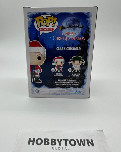 Funko Pop! Movies: Clark Griswold (National Lampoon's Christmas Vacation) #242 Collectible Vinyl Figure