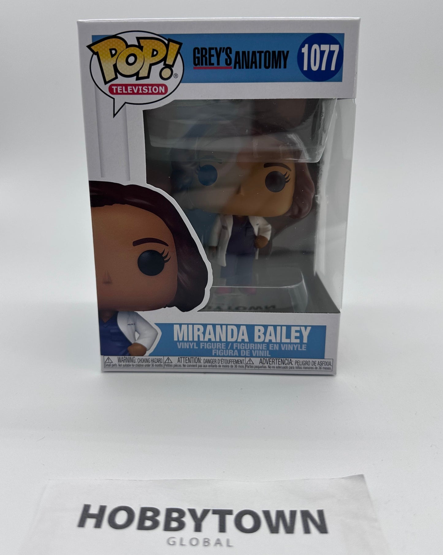 Funko Pop! TV: Grey's Anatomy - Dr. Bailey #1077 Collectible Vinyl Figure