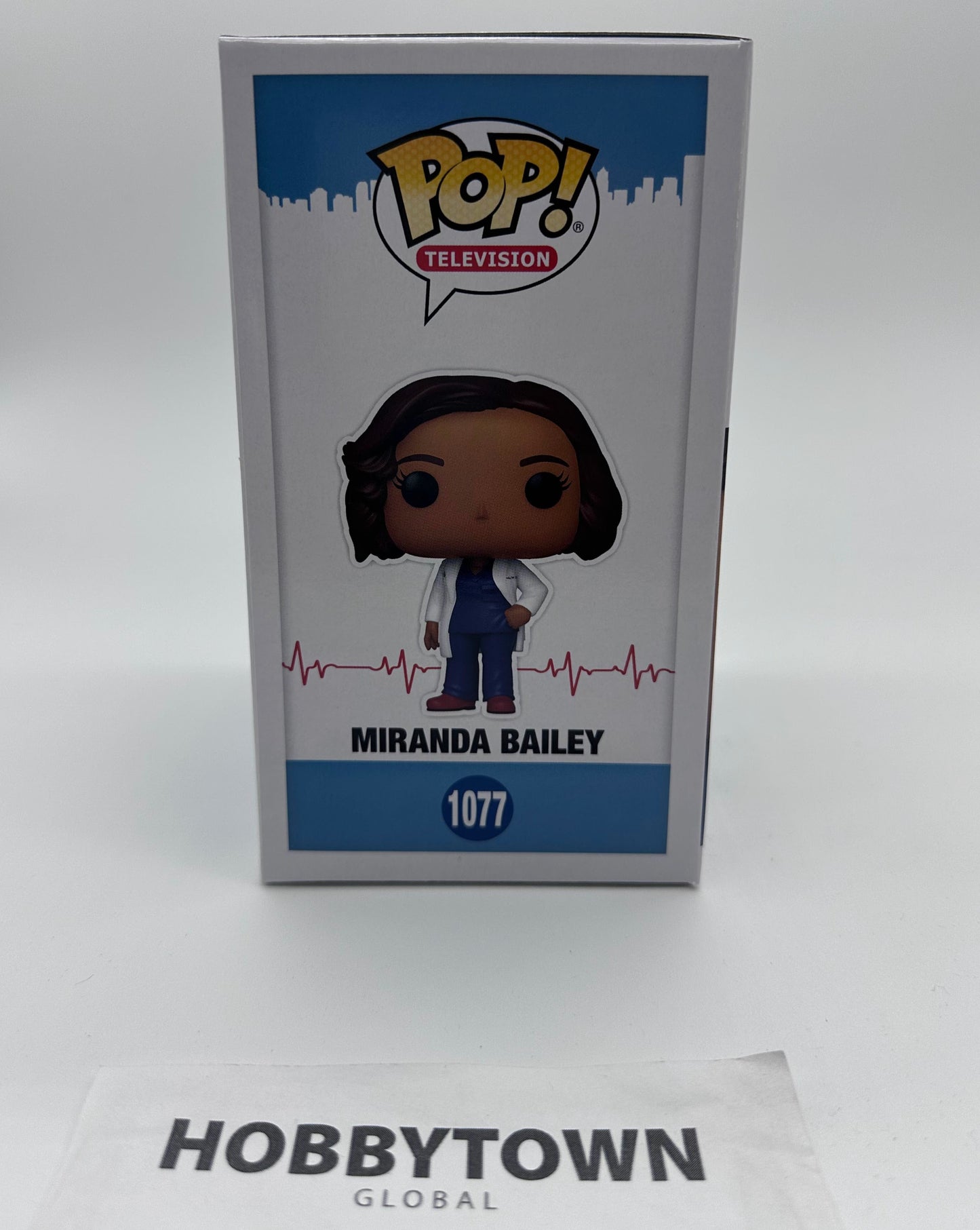 Funko Pop! TV: Grey's Anatomy - Dr. Bailey #1077 Collectible Vinyl Figure