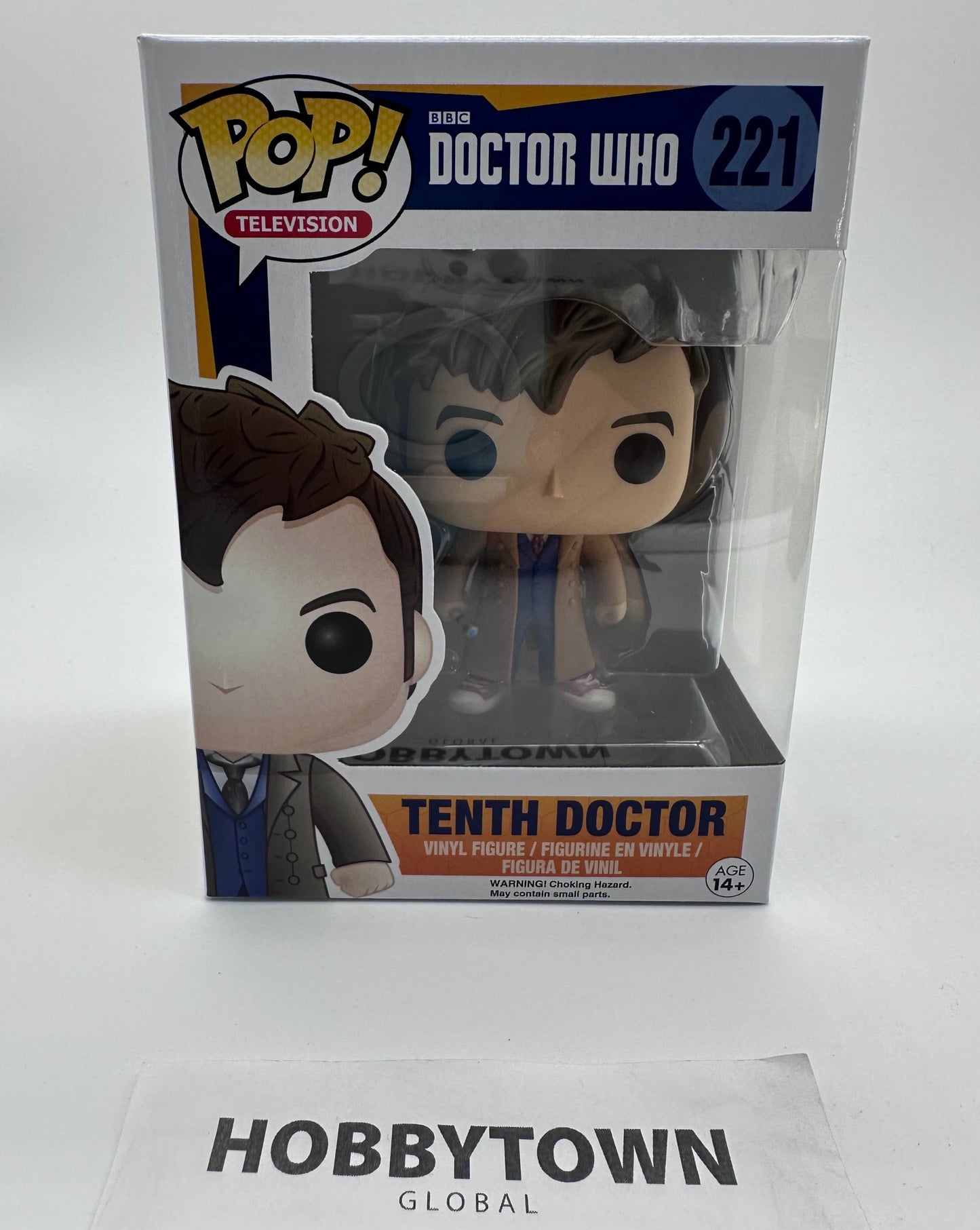 Funko  POP! TV: Doctor Who - Tenth Doctor #221 Collectible Vinyl Figure