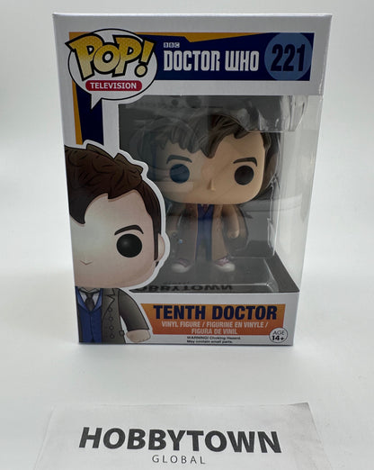 Funko  POP! TV: Doctor Who - Tenth Doctor #221 Collectible Vinyl Figure