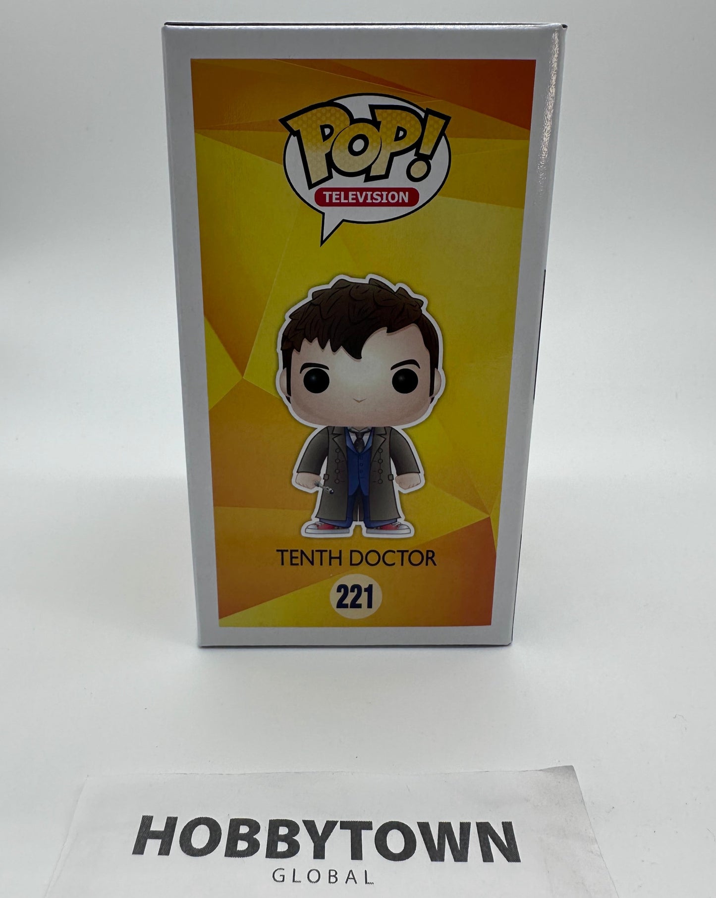 Funko  POP! TV: Doctor Who - Tenth Doctor #221 Collectible Vinyl Figure