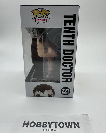 Funko  POP! TV: Doctor Who - Tenth Doctor #221 Collectible Vinyl Figure