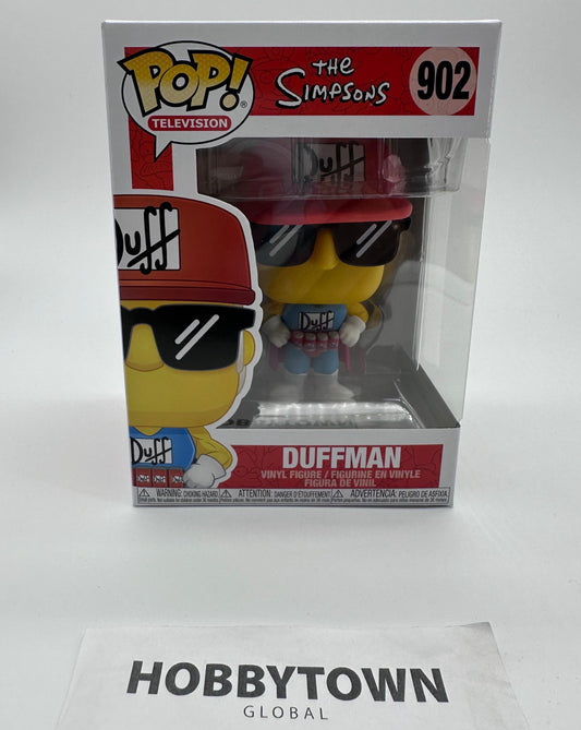 Funko POP! Animation: Simpsons - Duffman #902 Collectible Vinyl Figure