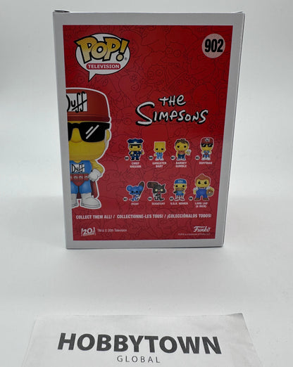 Funko POP! Animation: Simpsons - Duffman #902 Collectible Vinyl Figure