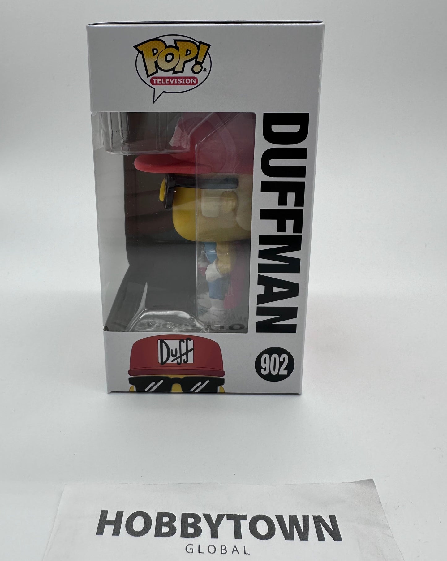 Funko POP! Animation: Simpsons - Duffman #902 Collectible Vinyl Figure