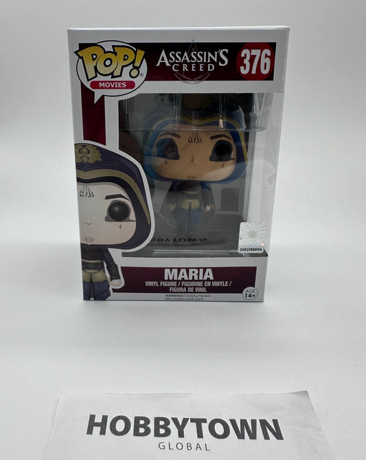 Funko Pop! Movies: Assassin's Creed - Maria #376 Collectible Vinyl Figure