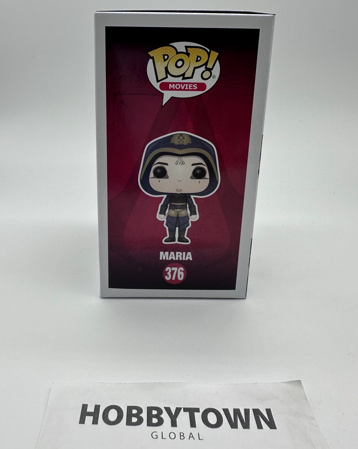 Funko Pop! Movies: Assassin's Creed - Maria #376 Collectible Vinyl Figure