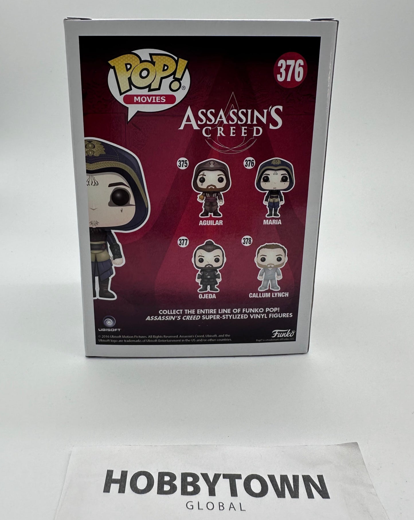 Funko Pop! Movies: Assassin's Creed - Maria #376 Collectible Vinyl Figure