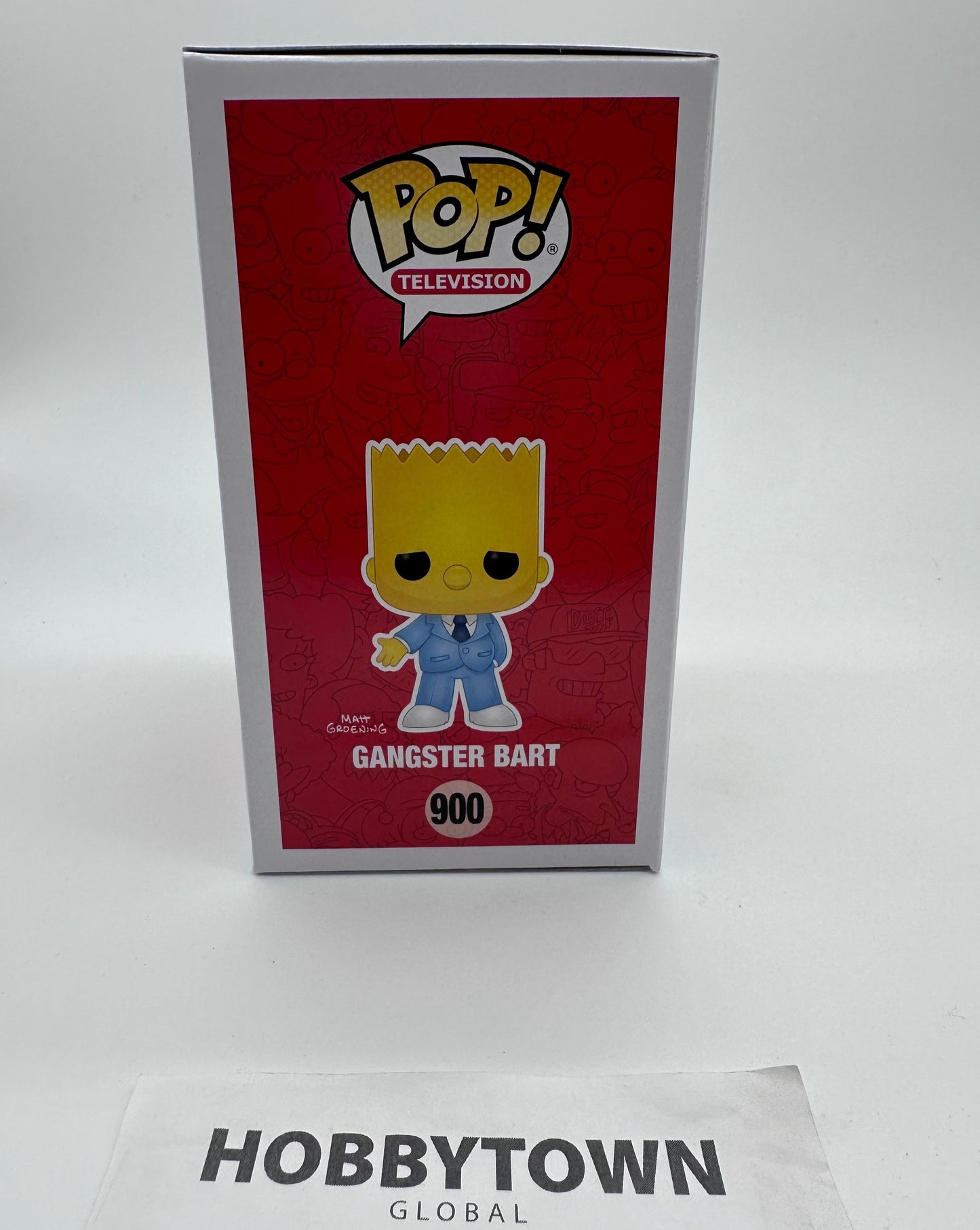 Funko Pop! Animation: Simpsons - Gangster Bart #900 Collectible Vinyl Figure