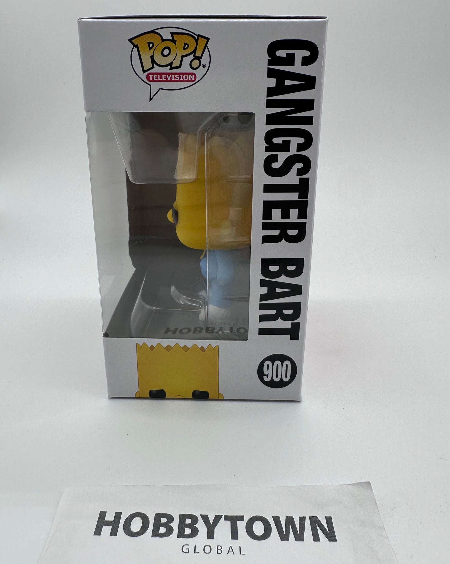 Funko Pop! Animation: Simpsons - Gangster Bart #900 Collectible Vinyl Figure