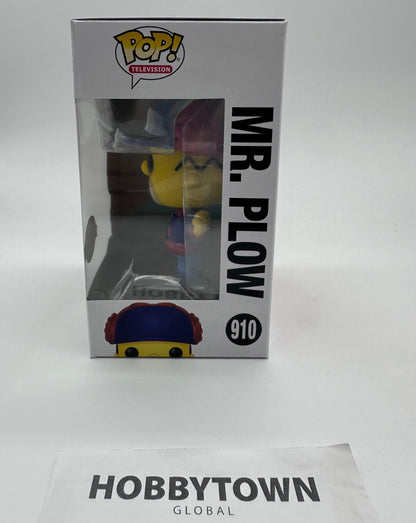 Funko POP! The Simpsons - Mr. Plow #910 Special Edition Collectible Vinyl Figure