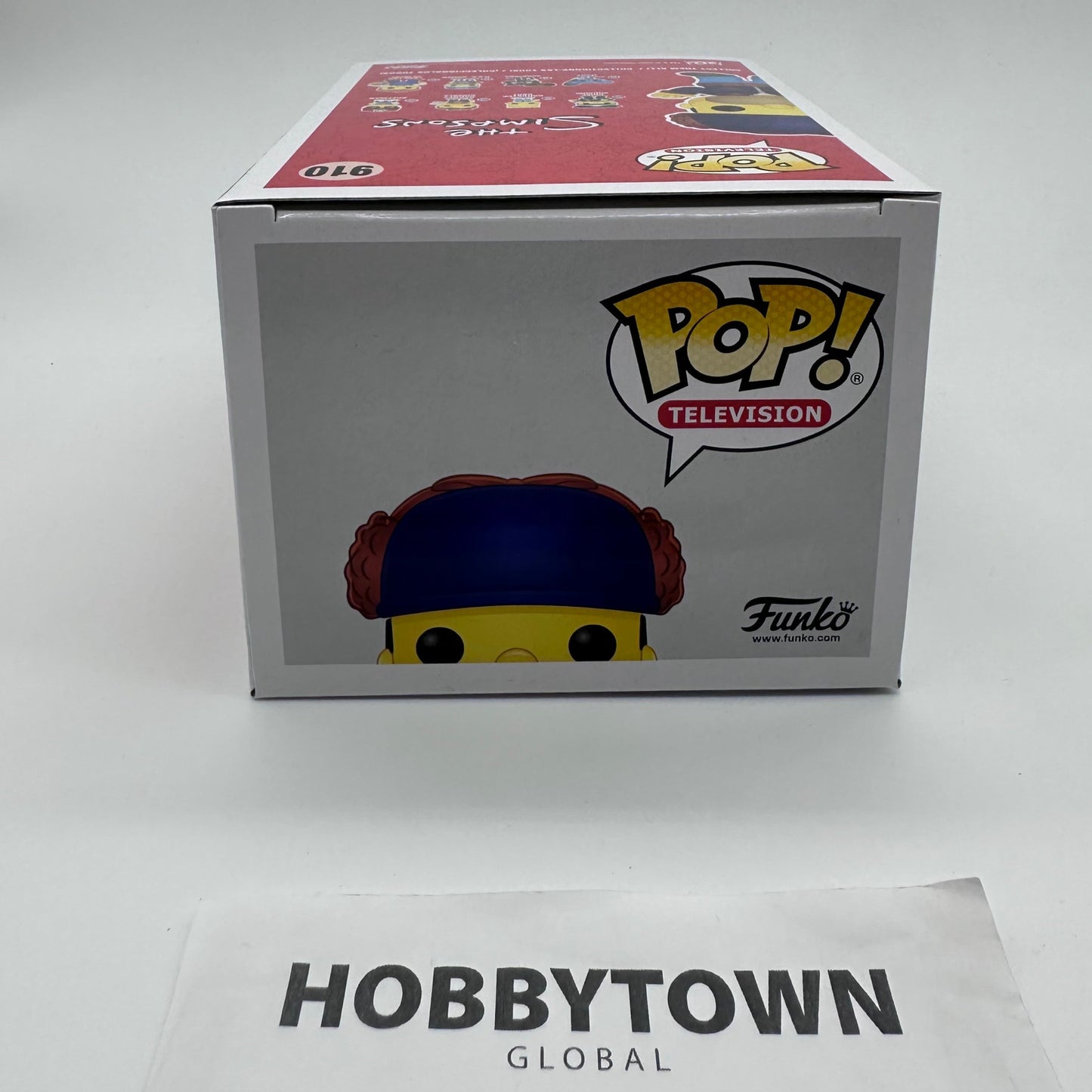 Funko POP! The Simpsons - Mr. Plow #910 Special Edition Collectible Vinyl Figure