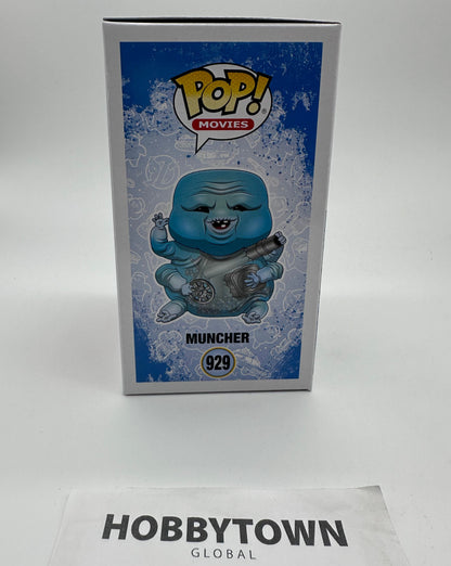 Funko Pop! Movies: Ghostbusters Afterlife Muncher Glows in The Dark Exclusive #929 CollectibleVinyl Figure