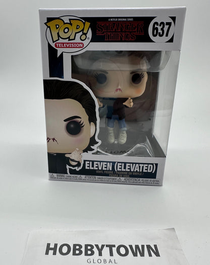 Funko POP! TV: Strangers Things - Eleven Elevated #637 Collectible Vinyl Figure