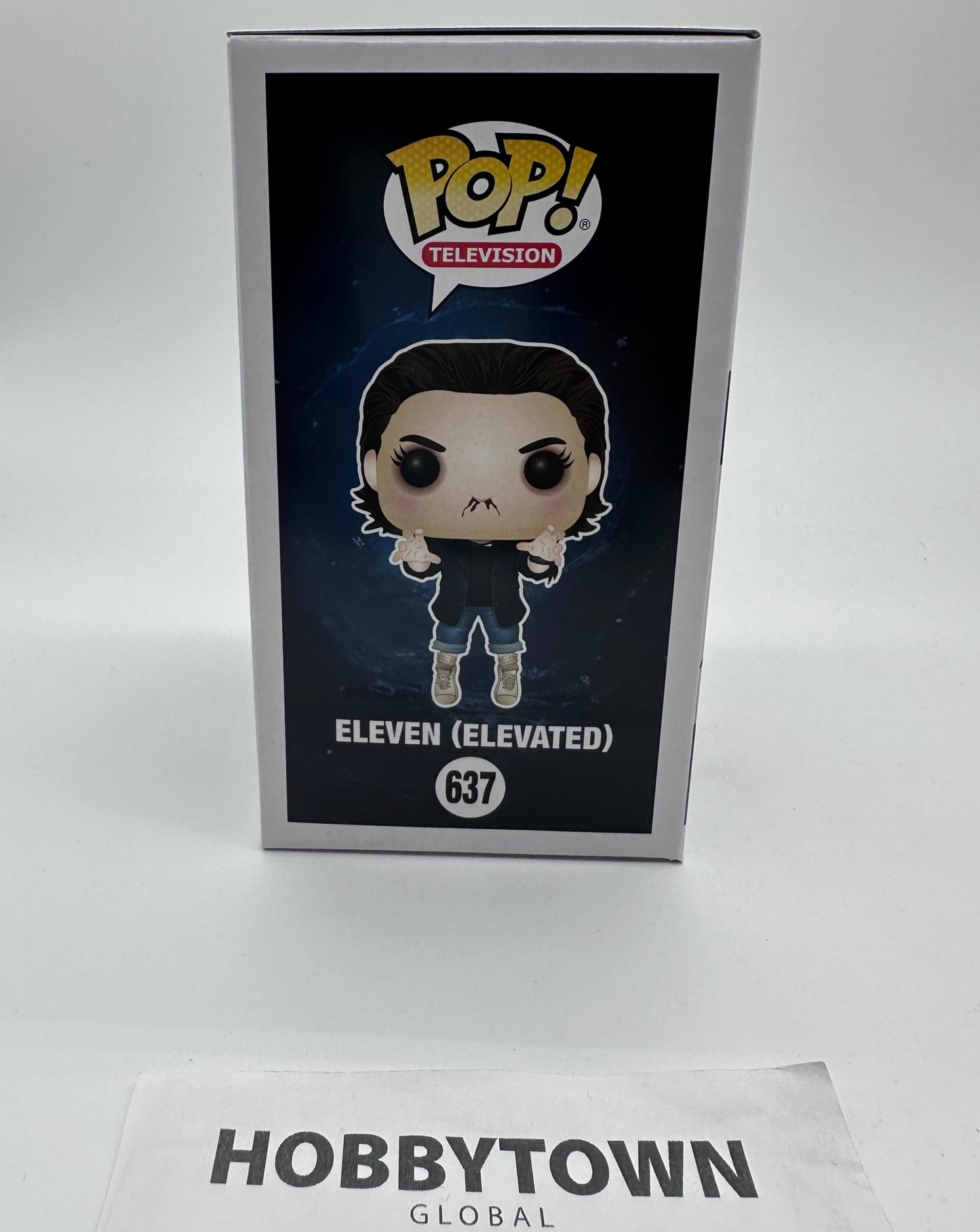 Funko POP! TV: Strangers Things - Eleven Elevated #637 Collectible Vinyl Figure