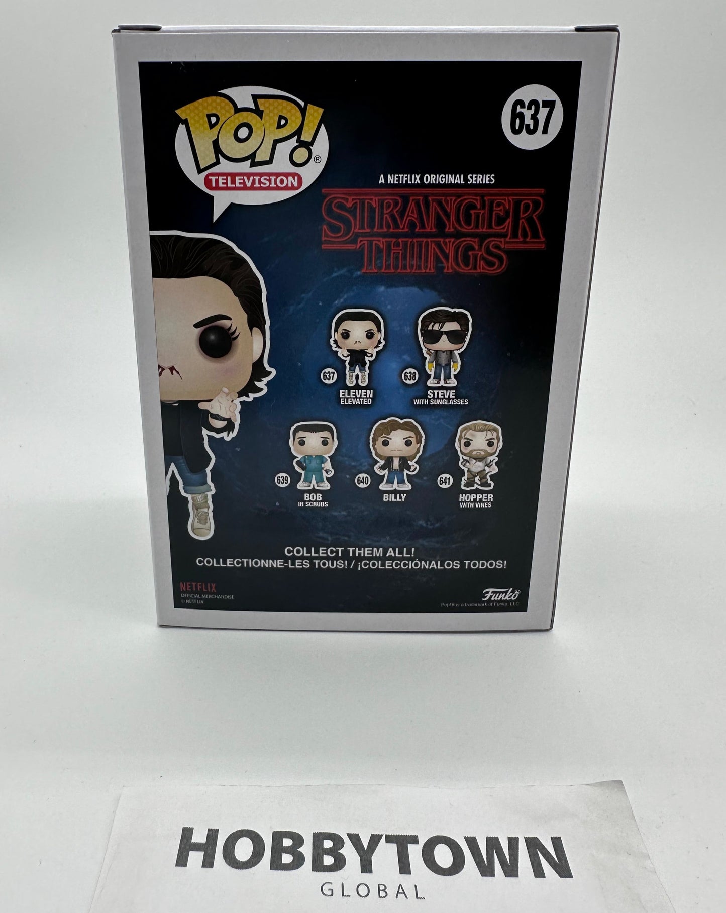 Funko POP! TV: Strangers Things - Eleven Elevated #637 Collectible Vinyl Figure